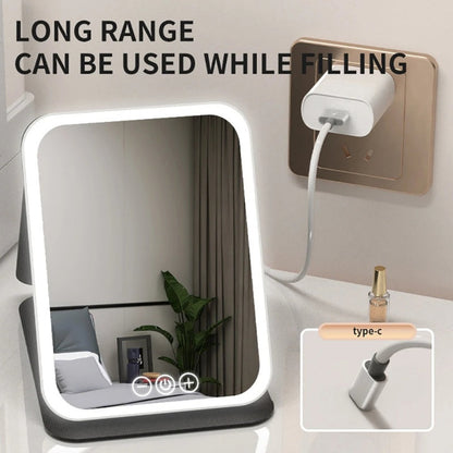 🌟LED Portable Folding Makeup Mirror