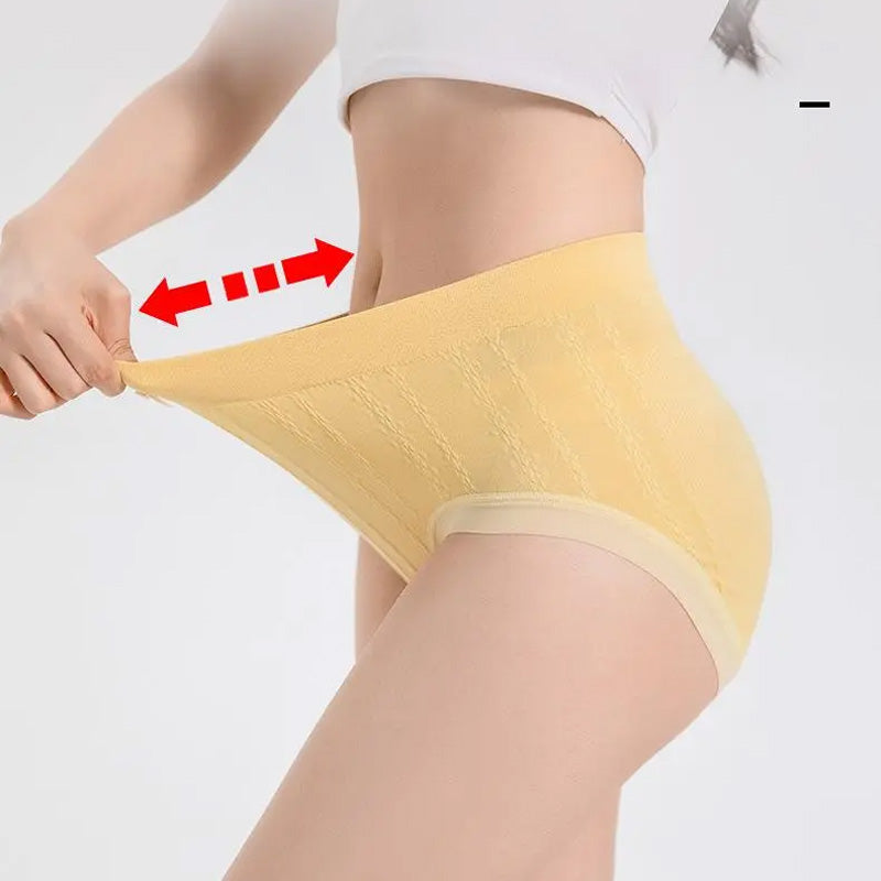 💕Women's High-Waist Full Coverage Briefs✨ - 8PCS/Set