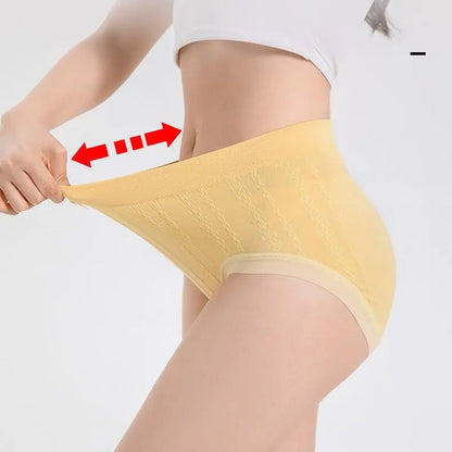 💕Women's High-Waist Full Coverage Briefs✨ - 8PCS/Set