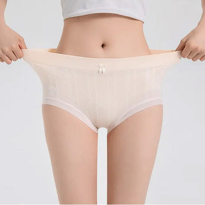 💕Women's High-Waist Full Coverage Briefs✨ - 8PCS/Set