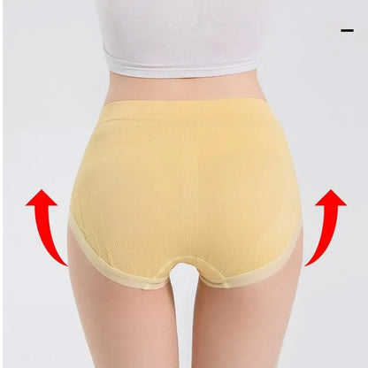 💕Women's High-Waist Full Coverage Briefs✨ - 8PCS/Set