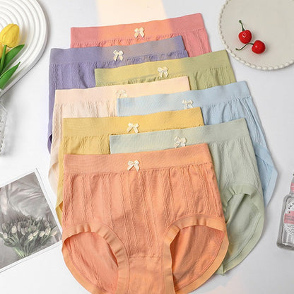 💕Women's High-Waist Full Coverage Briefs✨ - 8PCS/Set