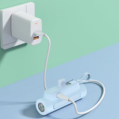 Multi-Function Portable Charger With Cable