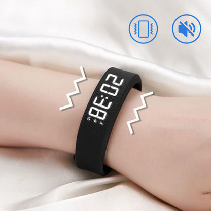 💥Vibrating Alarm Clock Luminous Sports Reminder Watch🍃