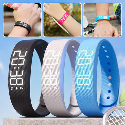 💥Vibrating Alarm Clock Luminous Sports Reminder Watch🍃