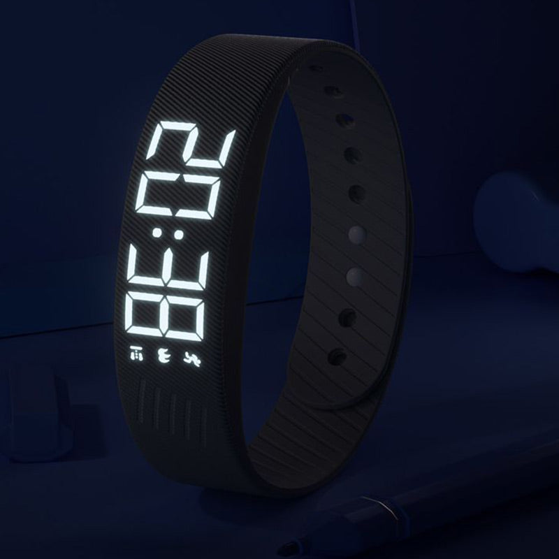 💥Vibrating Alarm Clock Luminous Sports Reminder Watch🍃