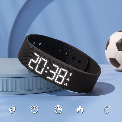 💥Vibrating Alarm Clock Luminous Sports Reminder Watch🍃