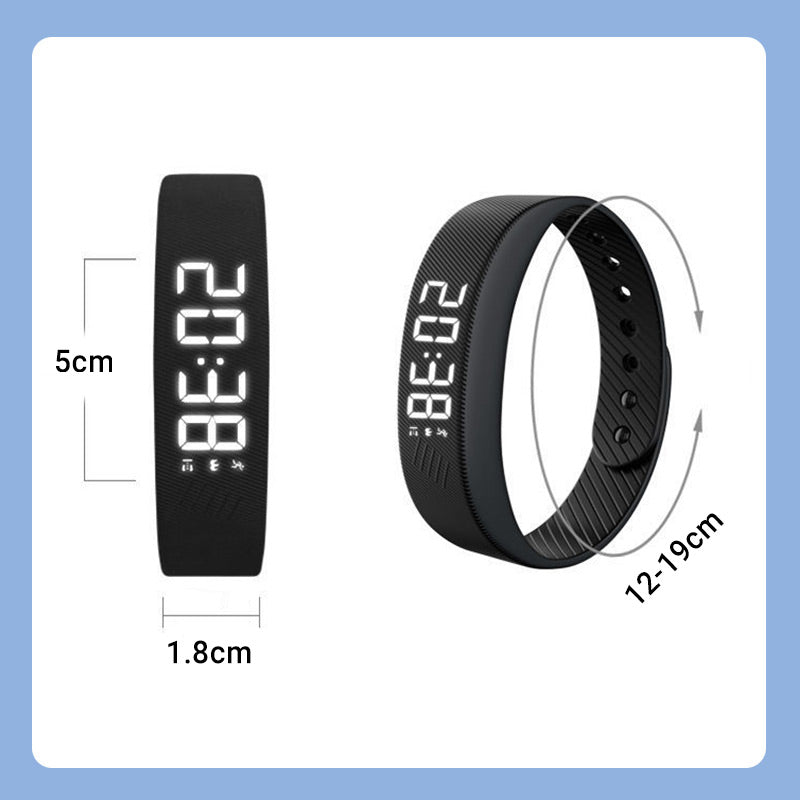 💥Vibrating Alarm Clock Luminous Sports Reminder Watch🍃