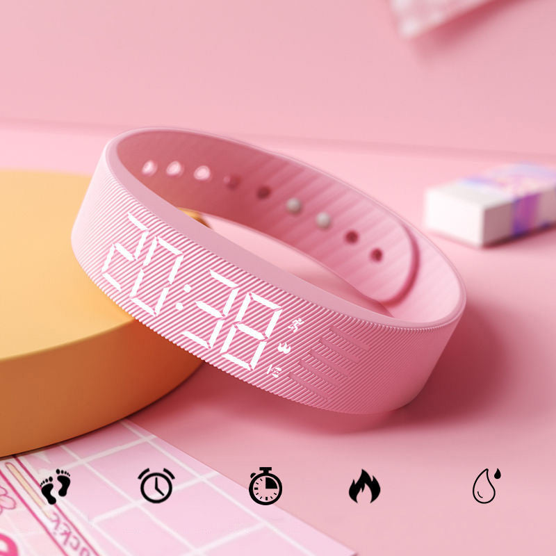 💥Vibrating Alarm Clock Luminous Sports Reminder Watch🍃