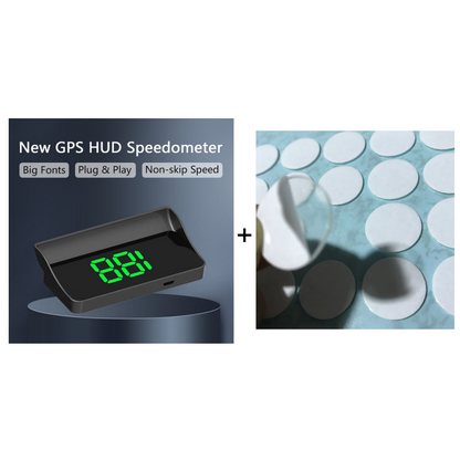 🎁💥Escort for safe driving💥Speedometer with head-up display