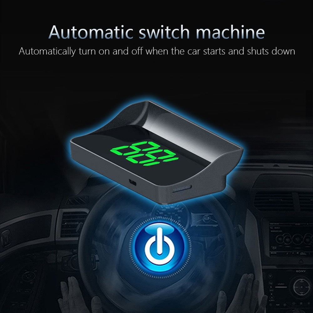 🎁💥Escort for safe driving💥Speedometer with head-up display