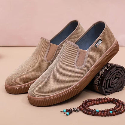 🌿Men's Slip-On Breathable Soft Sole Shoes