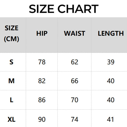 🌿Women's High Waisted Slit Denim Short Skirts
