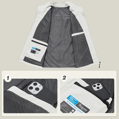 ⏳ Limited time 49% off! 💥Men's Comfortable Quick-Dry Vest with Pockets