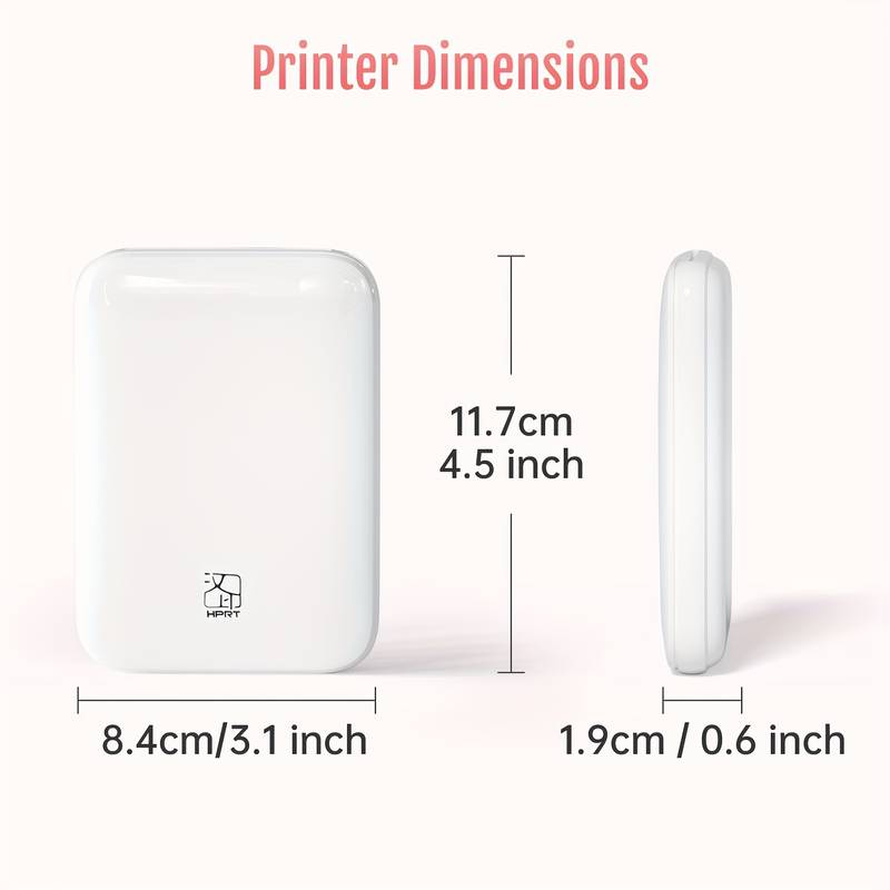 📸Wireless Mini HD Portable Photo Printer