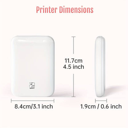 📸Wireless Mini HD Portable Photo Printer