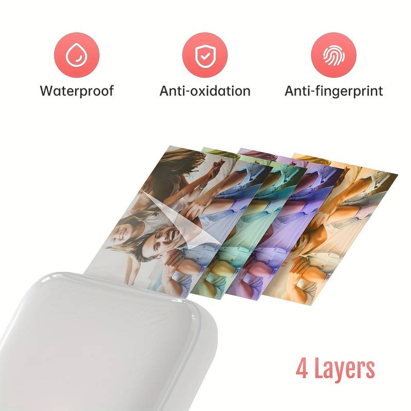 📸Wireless Mini HD Portable Photo Printer