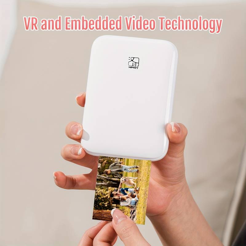 📸Wireless Mini HD Portable Photo Printer