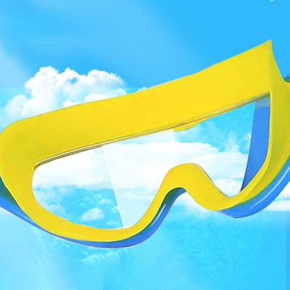 Anti-Fog Swimming Goggles for Kids with Nose Clip & Ear Plugs