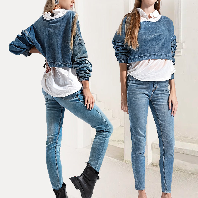 💥Women's 2-Piece Denim Set