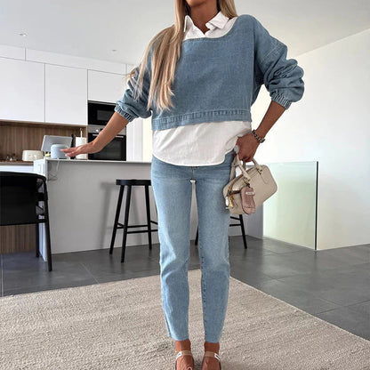 💥Women's 2-Piece Denim Set