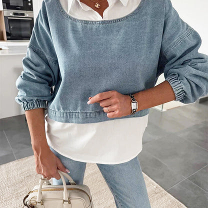 💥Women's 2-Piece Denim Set