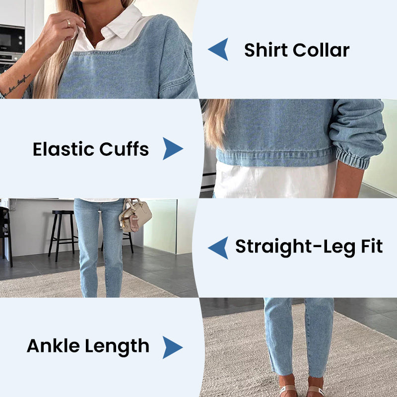 💥Women's 2-Piece Denim Set