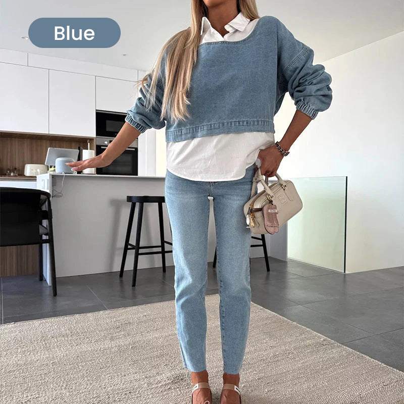 💥Women's 2-Piece Denim Set