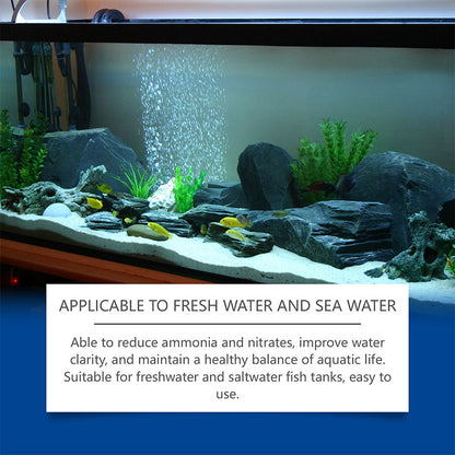 💥BUY 2 GET 1 FREE💥Fish Tank Water Powerful Cleaner