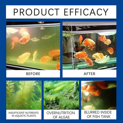 💥BUY 2 GET 1 FREE💥Fish Tank Water Powerful Cleaner