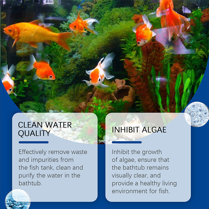 💥BUY 2 GET 1 FREE💥Fish Tank Water Powerful Cleaner