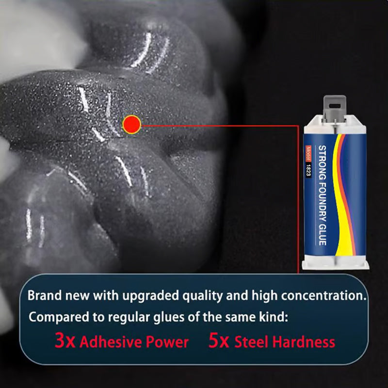 🧰 BUY 3 GET 2 FREE (5 SET)! 🔧 Heavy-Duty Industrial Adhesive – Ultra-Strong Bond, Waterproof & For All Materials 🏗️