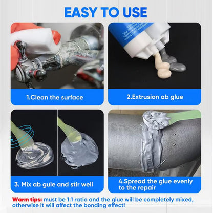 🧰 BUY 3 GET 2 FREE (5 SET)! 🔧 Heavy-Duty Industrial Adhesive – Ultra-Strong Bond, Waterproof & For All Materials 🏗️