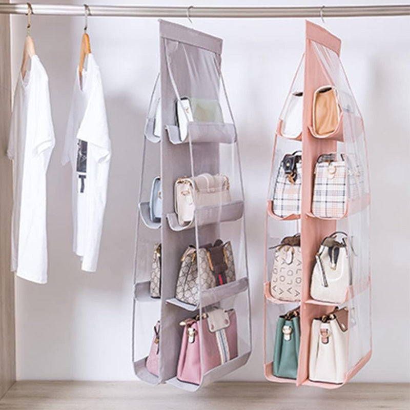 ⏳Time-limited Special⌛ Dustproof, Hanging Handbag Organizer – Foldable and Washable💧