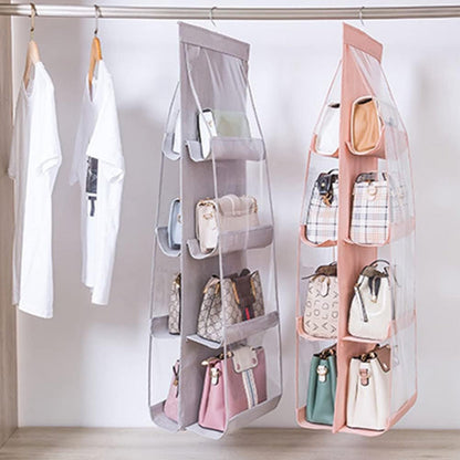 ⏳Time-limited Special⌛ Dustproof, Hanging Handbag Organizer – Foldable and Washable💧