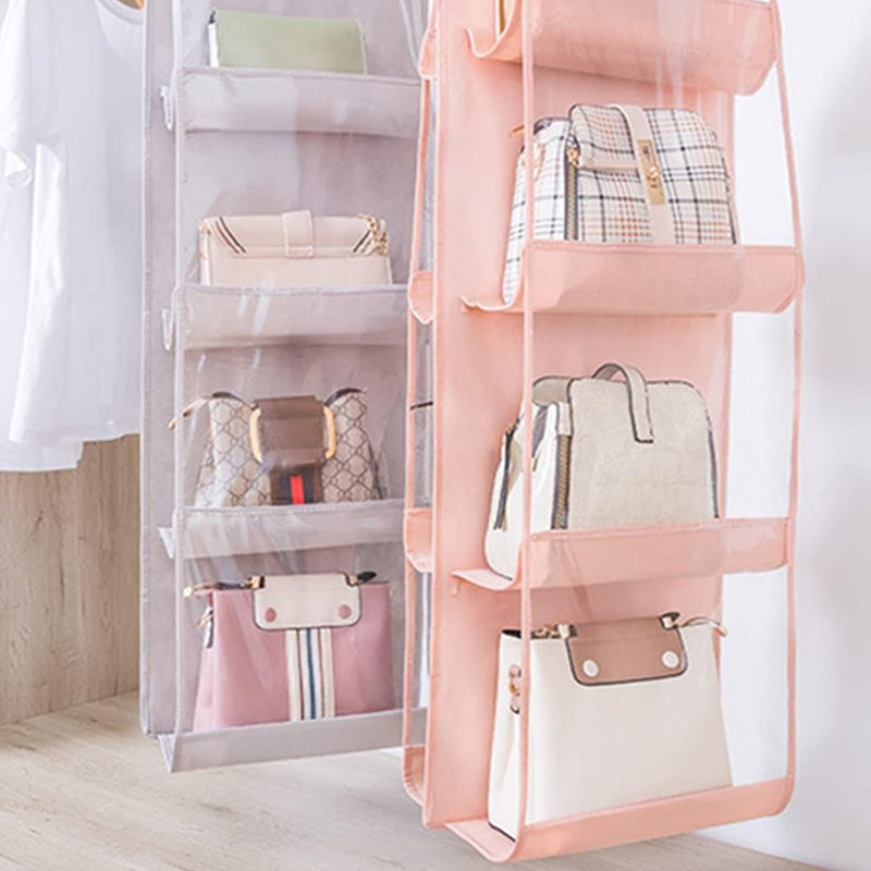 ⏳Time-limited Special⌛ Dustproof, Hanging Handbag Organizer – Foldable and Washable💧