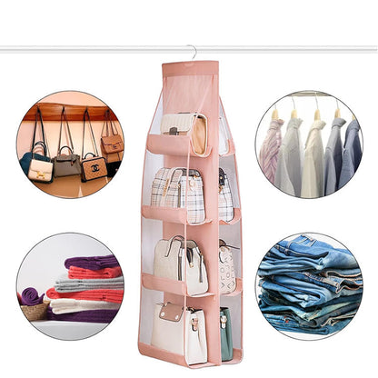 ⏳Time-limited Special⌛ Dustproof, Hanging Handbag Organizer – Foldable and Washable💧
