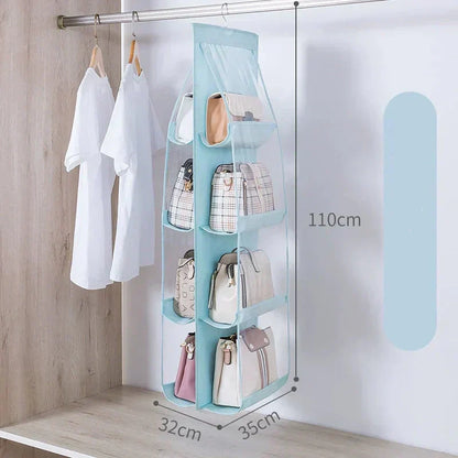 ⏳Time-limited Special⌛ Dustproof, Hanging Handbag Organizer – Foldable and Washable💧