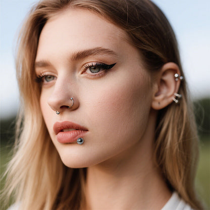 ✨Lip Stud Stickers💕