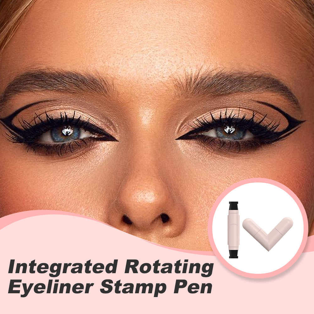 🎉Integrated Rotating Eyeliner Stamp Pen