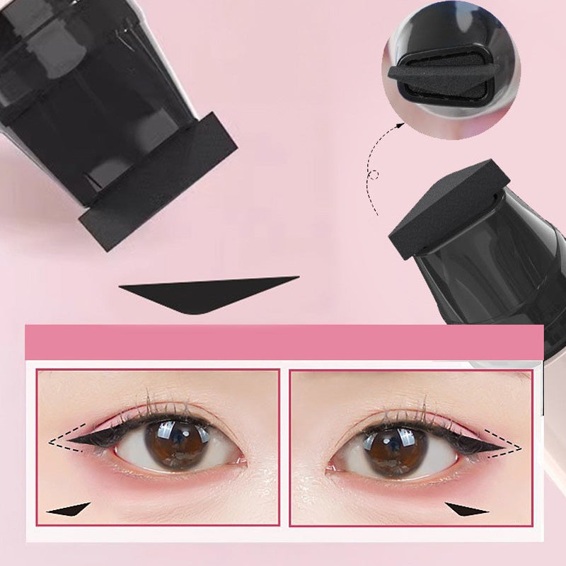 🎉Integrated Rotating Eyeliner Stamp Pen