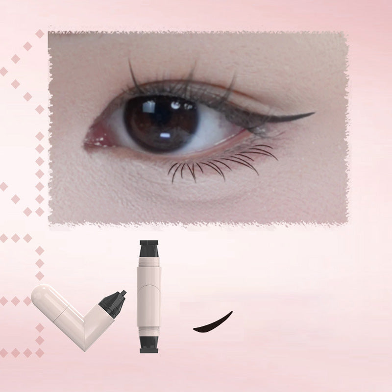 🎉Integrated Rotating Eyeliner Stamp Pen