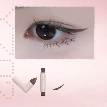 🎉Integrated Rotating Eyeliner Stamp Pen