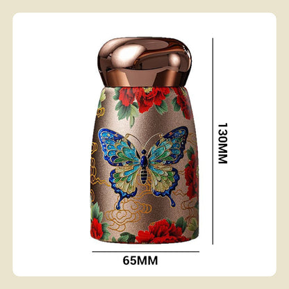 🔥Hot Sale🔥 Limited Time Half Price - 2025 New Retro Portable Smart Thermal Mug