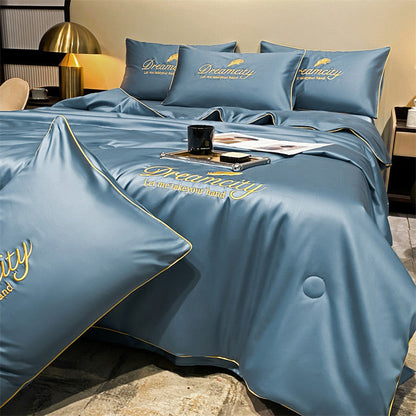 ⏳Time-Limited Special⏰❄️Ultra Cool Anti-Sweat Thin Quilt🛏️