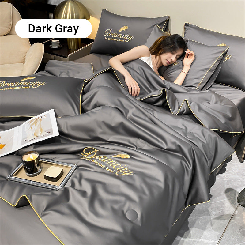 ⏳Time-Limited Special⏰❄️Ultra Cool Anti-Sweat Thin Quilt🛏️