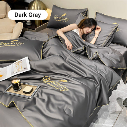 ⏳Time-Limited Special⏰❄️Ultra Cool Anti-Sweat Thin Quilt🛏️