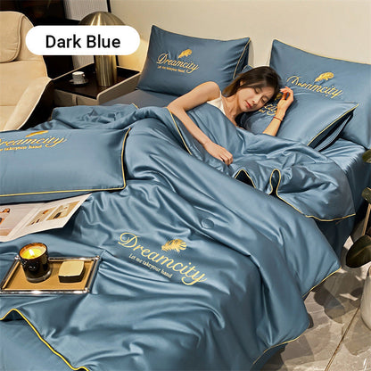 ⏳Time-Limited Special⏰❄️Ultra Cool Anti-Sweat Thin Quilt🛏️