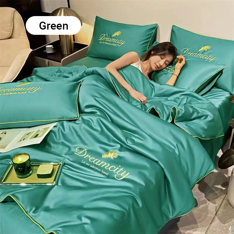 ⏳Time-Limited Special⏰❄️Ultra Cool Anti-Sweat Thin Quilt🛏️