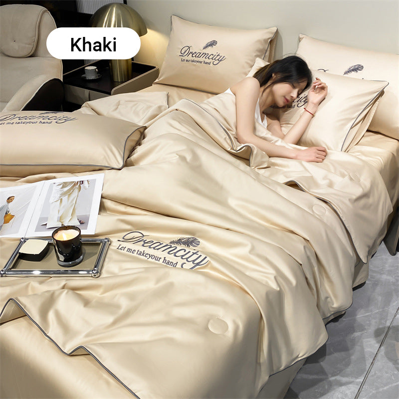 ⏳Time-Limited Special⏰❄️Ultra Cool Anti-Sweat Thin Quilt🛏️